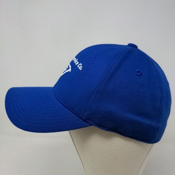 American Needle Men's Fitted Hat Blue Size L/XL Embroidered Transport Service Co - Picture 3 of 7
